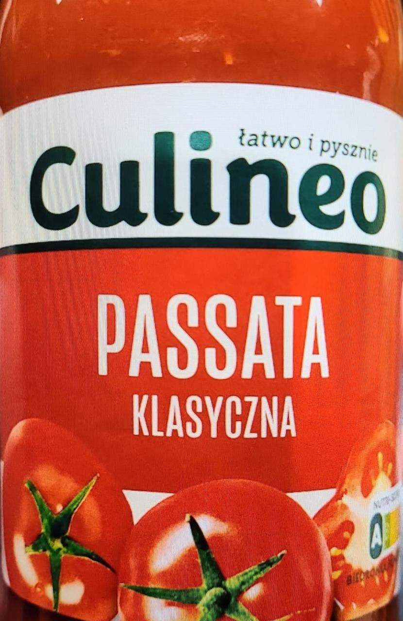 Fotografie - Passata klasyczna Culineo