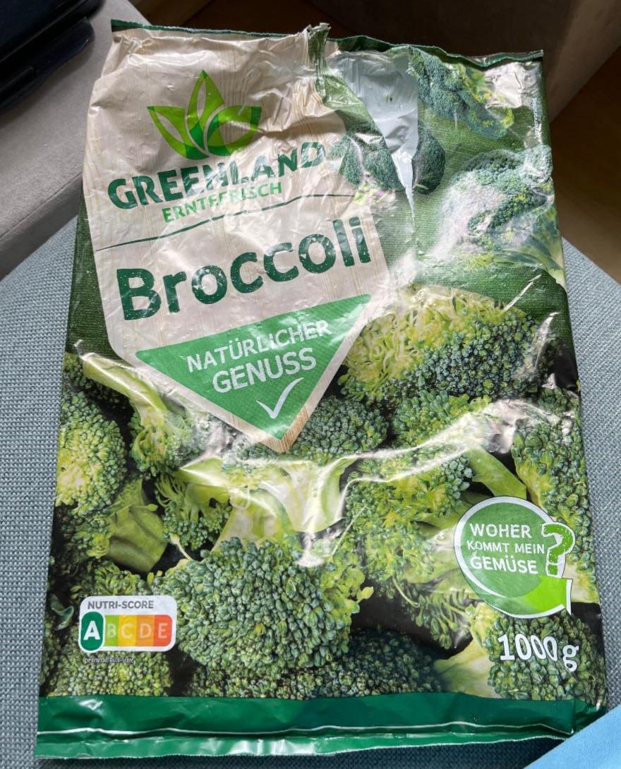 Fotografie - Broccoli Erntefrisch Greenland