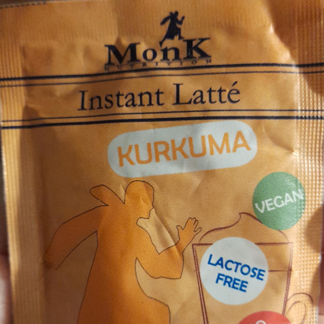 Fotografie - Instant Latté kurkuma MonK