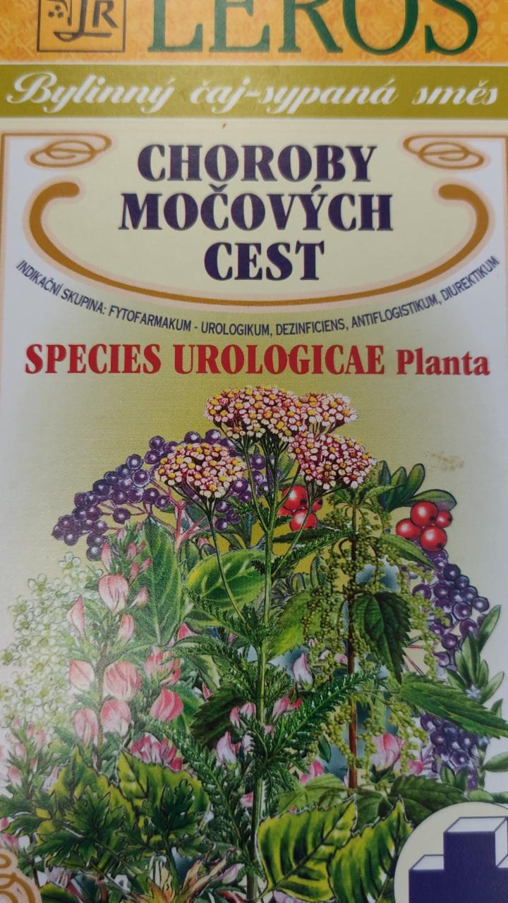 Fotografie - Specie urologicae Planta, léčivý čaj