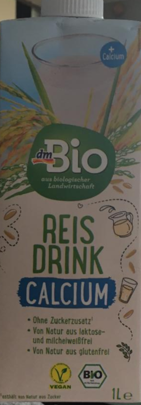 Fotografie - Rise drink calcium dmBio