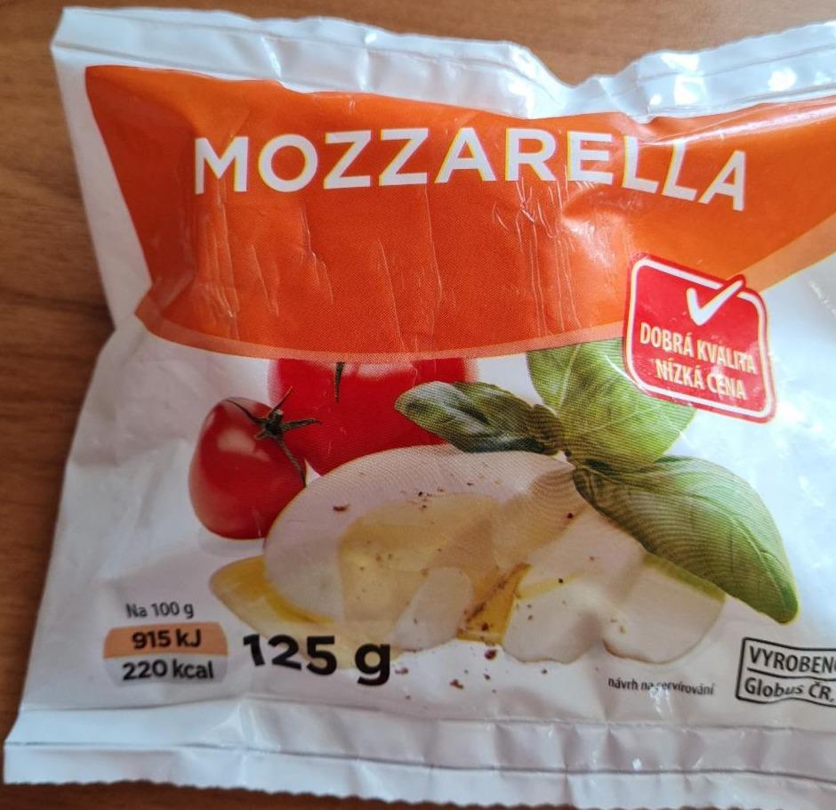 Fotografie - Mozzarella Globus