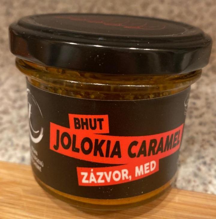 Fotografie - Bhut Jolokia Caramel, zázvor, med Zach's pesto & chilli