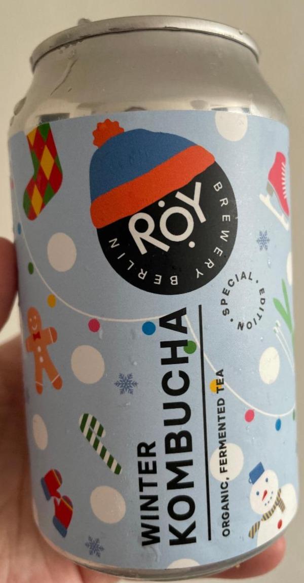 Fotografie - Winter Kombucha Roy