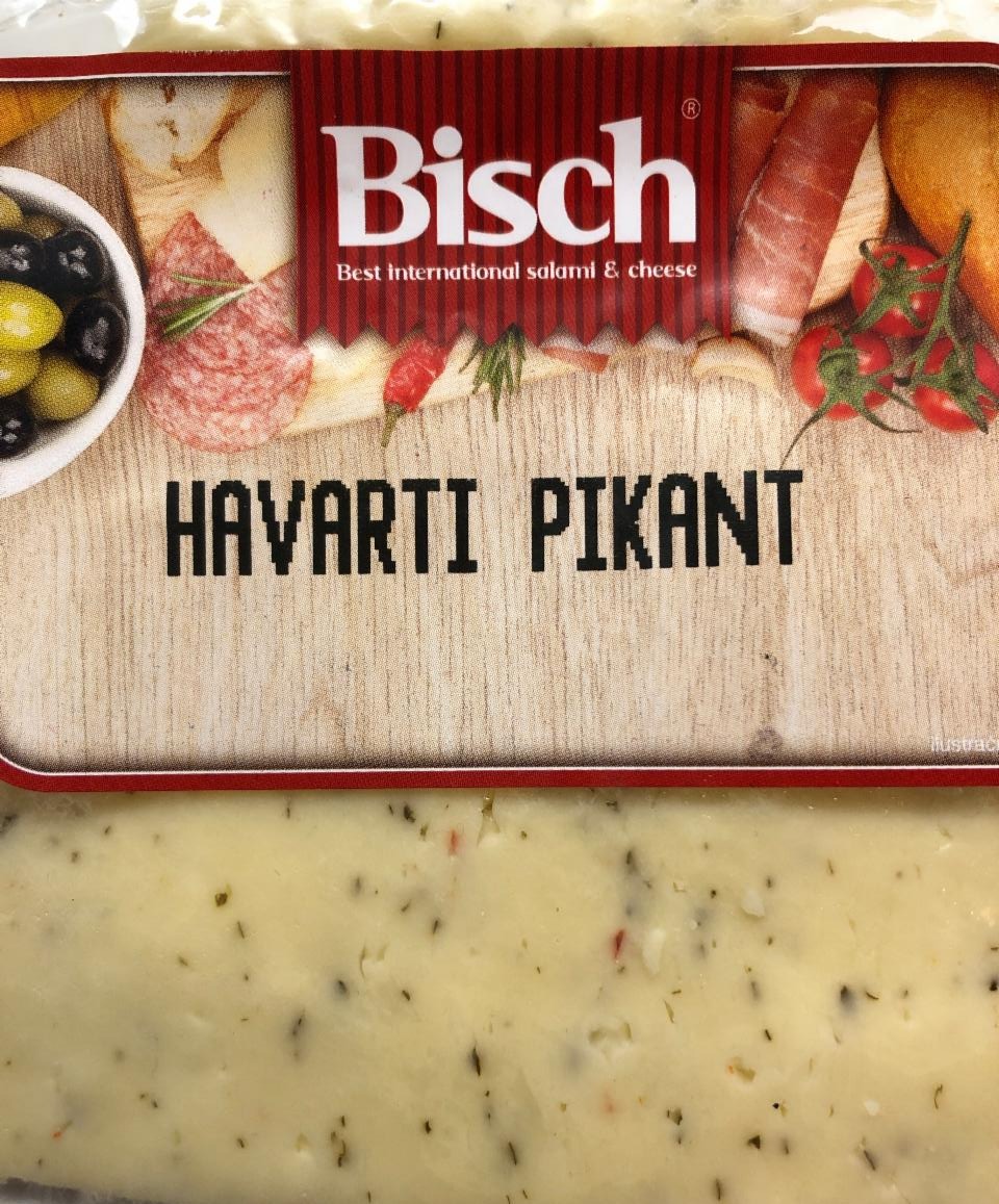 Fotografie - Bisch havarti pikant sýr