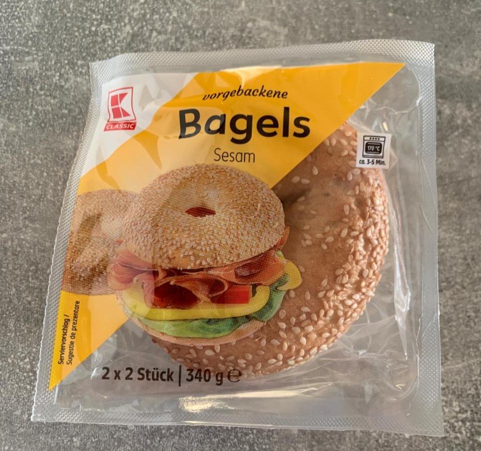 Fotografie - Bagels Sesam K-Classic