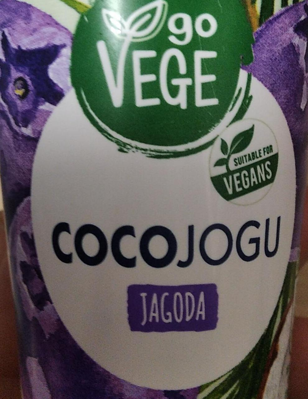 Fotografie - Cocojogu Jagoda Go Vege