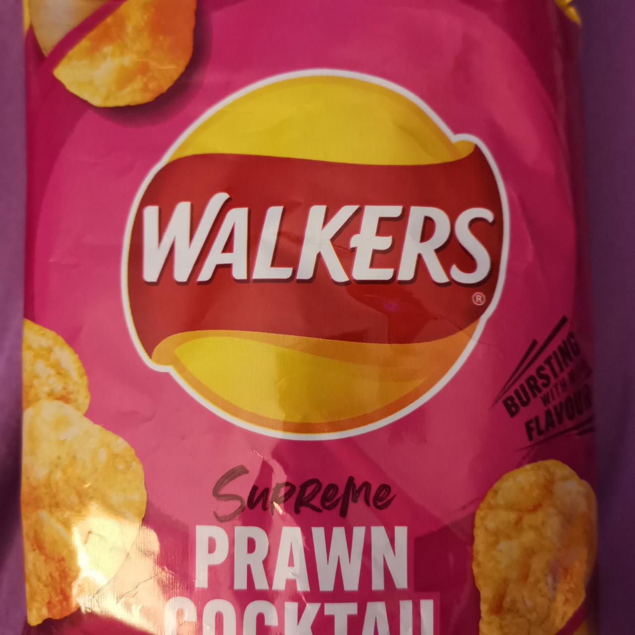 Fotografie - Prawn Cocktail Crisps Walkers