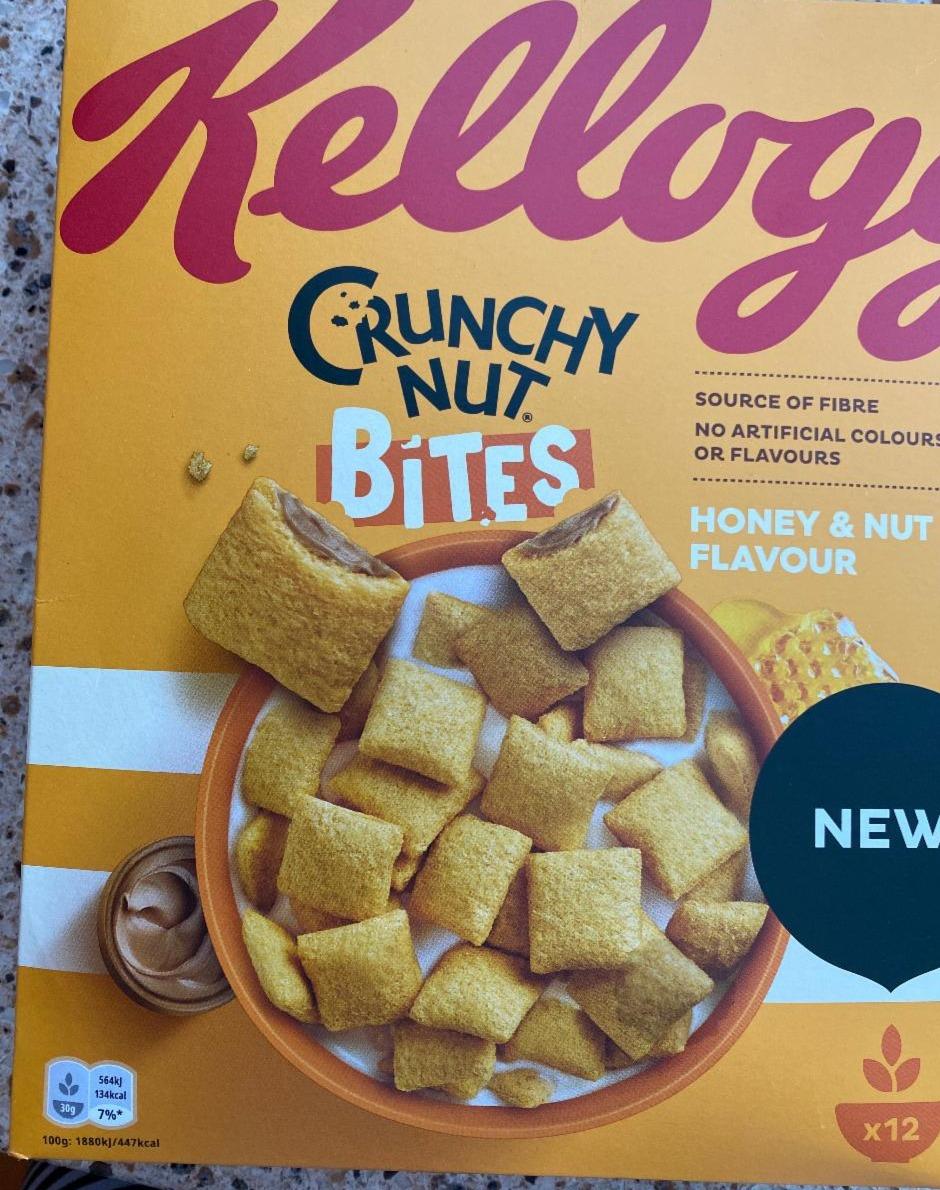 Fotografie - Kelloggs Crunchy Nut Bites