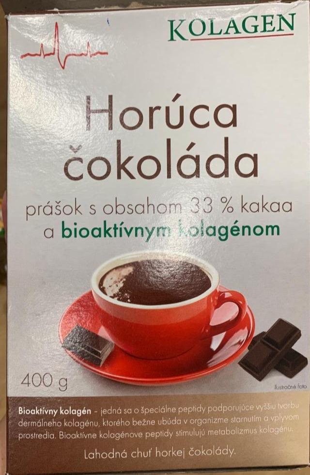 Fotografie - Horká čokoláda s bioaktivním kolagenem Asp