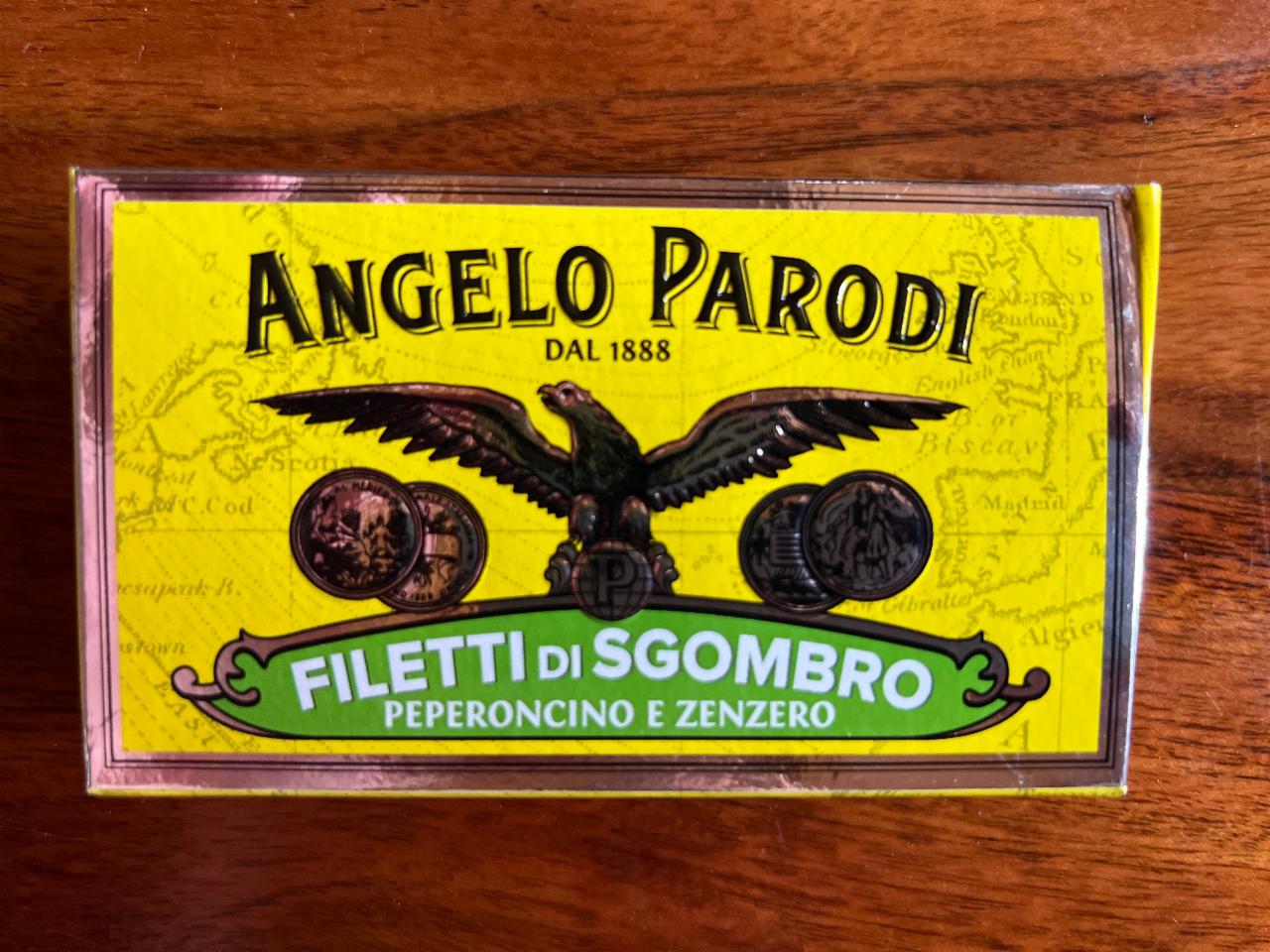 Fotografie - Filletti di sgombro Angelo Parodi