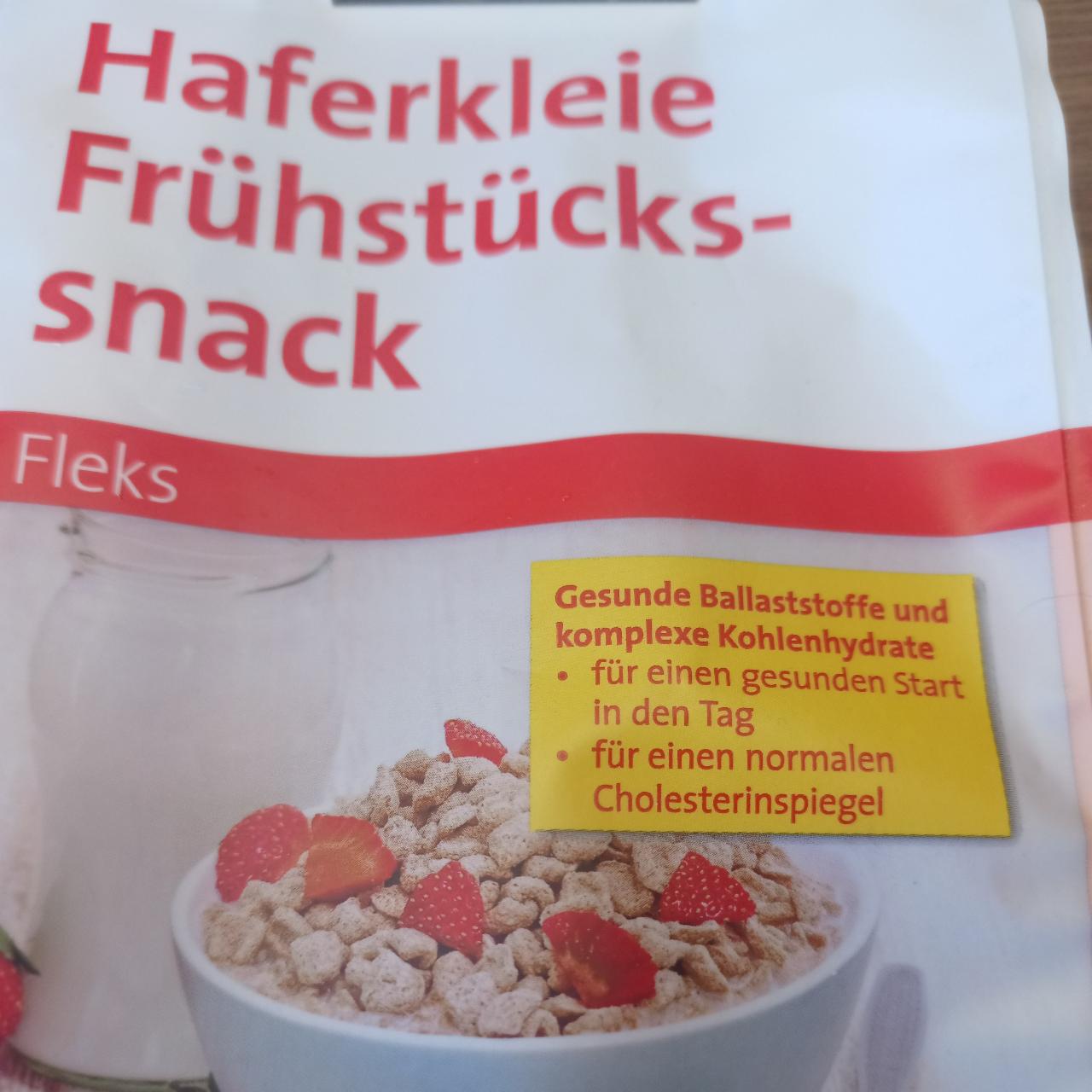 Fotografie - Haferkleie Frühstückssnack Sanct Bernhard