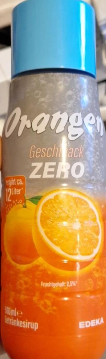 Fotografie - Orangen geschmack zero Gut&Günstig