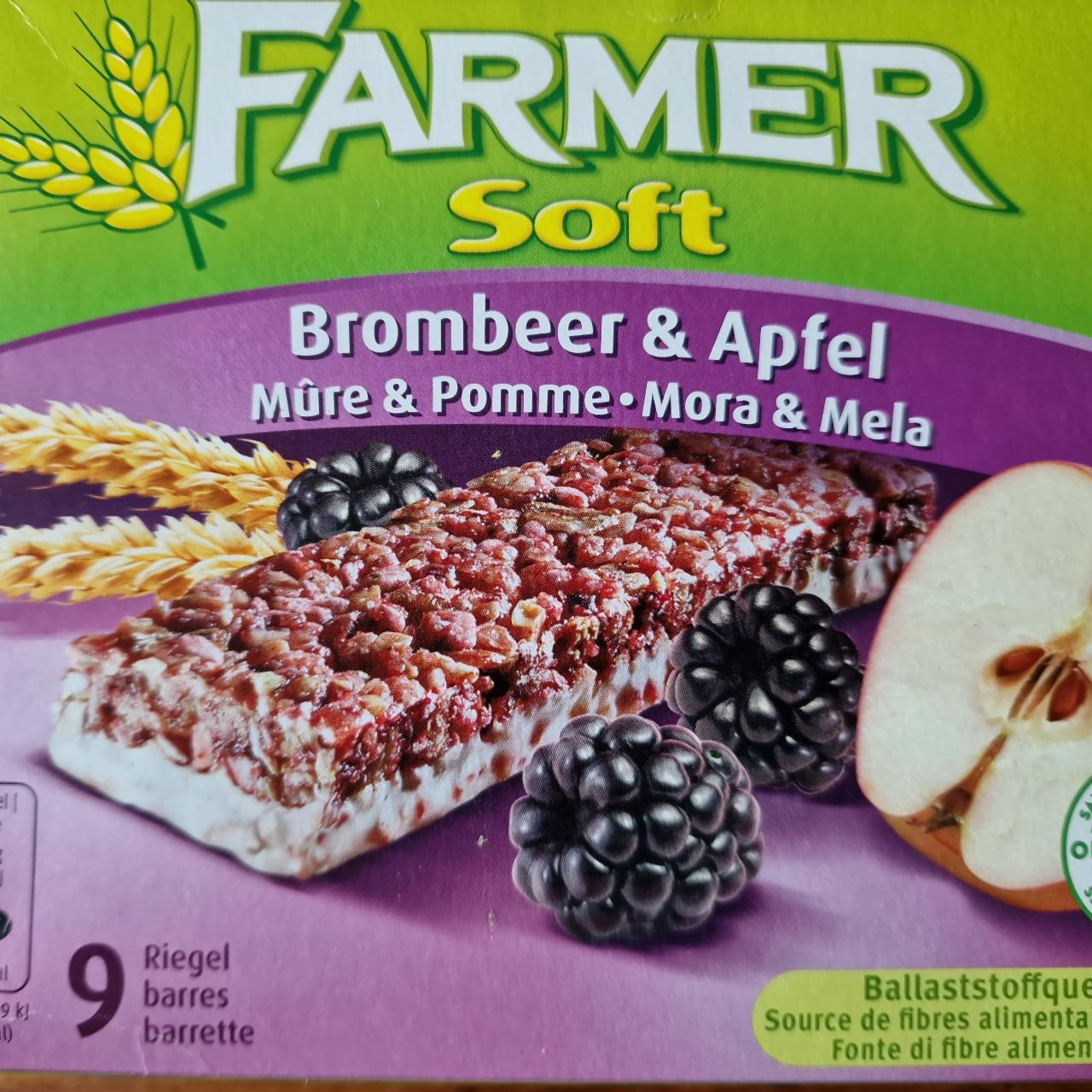 Fotografie - Soft Brombeer & Apfel Farmer