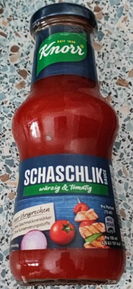 Fotografie - Schaschlik Sauce Knorr