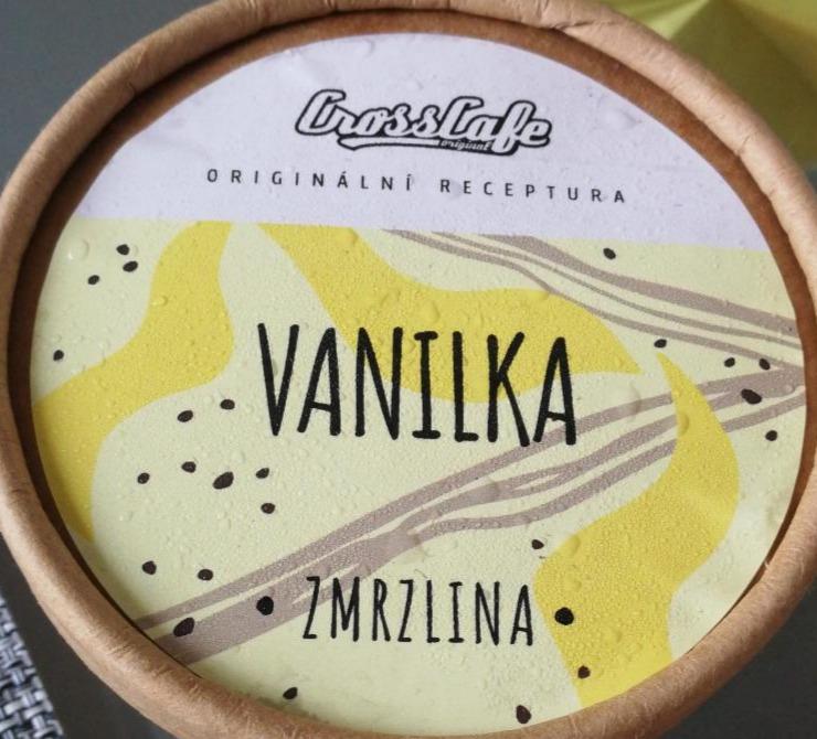 Fotografie - Zmrzlina vanilka CrossCafe