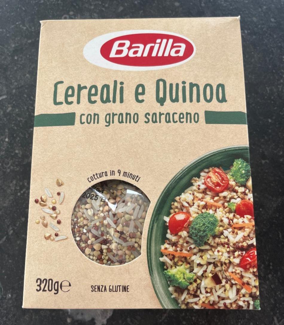 Fotografie - Cereali & quinoa con grano saraceno Barilla