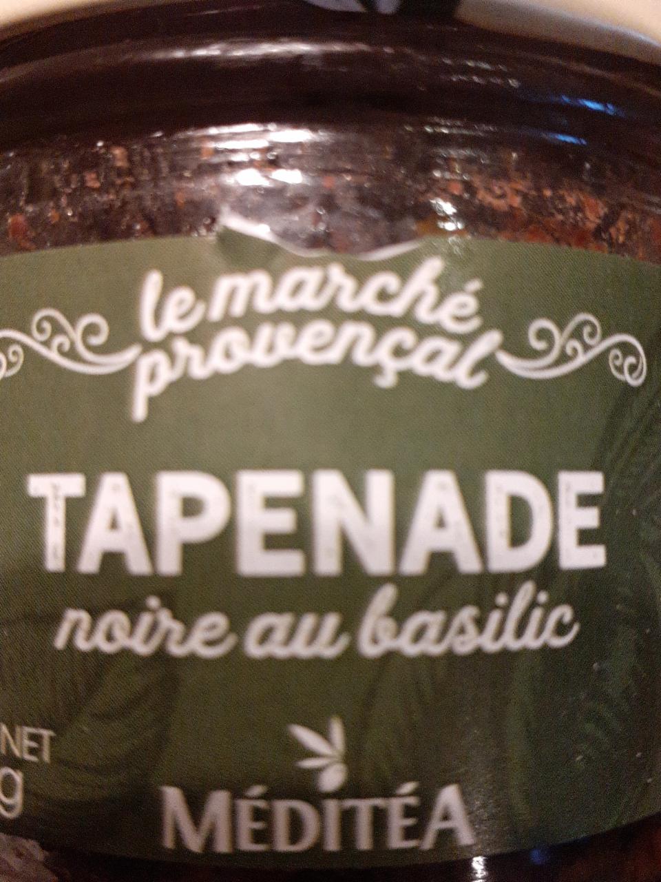 Fotografie - Tapenade noire au basilic