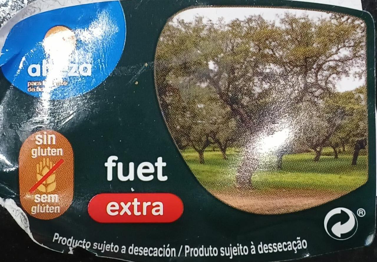 Fotografie - Fuet extra Alteza