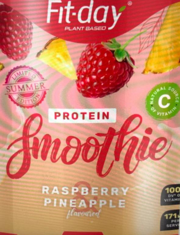 Fotografie - Fit Day Smothie Raspberry Pineapple