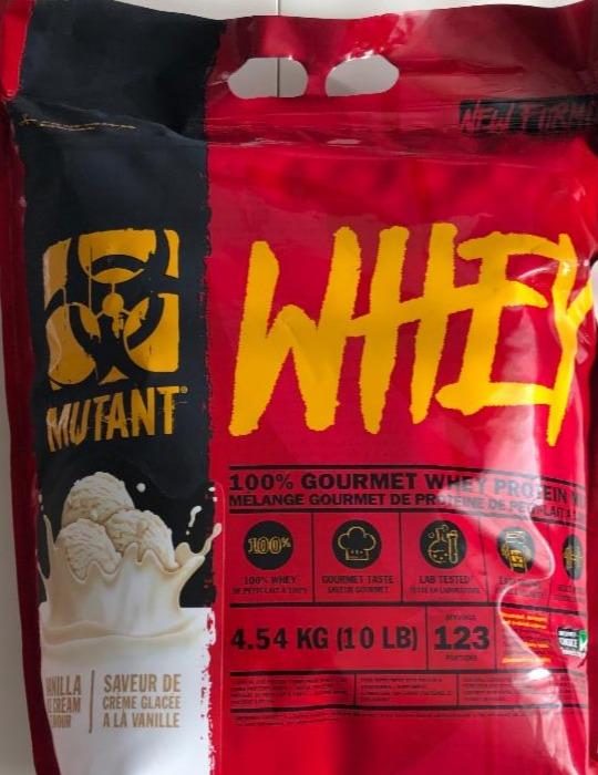 Fotografie - Mutant Whey Protein Vanilla Ice Cream Flavour