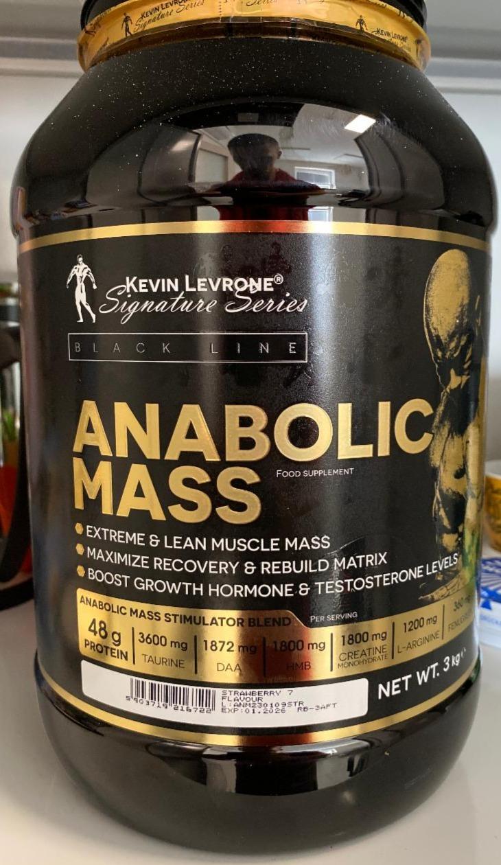 Fotografie - Anabolic Mass strawberry Kevin Levrone