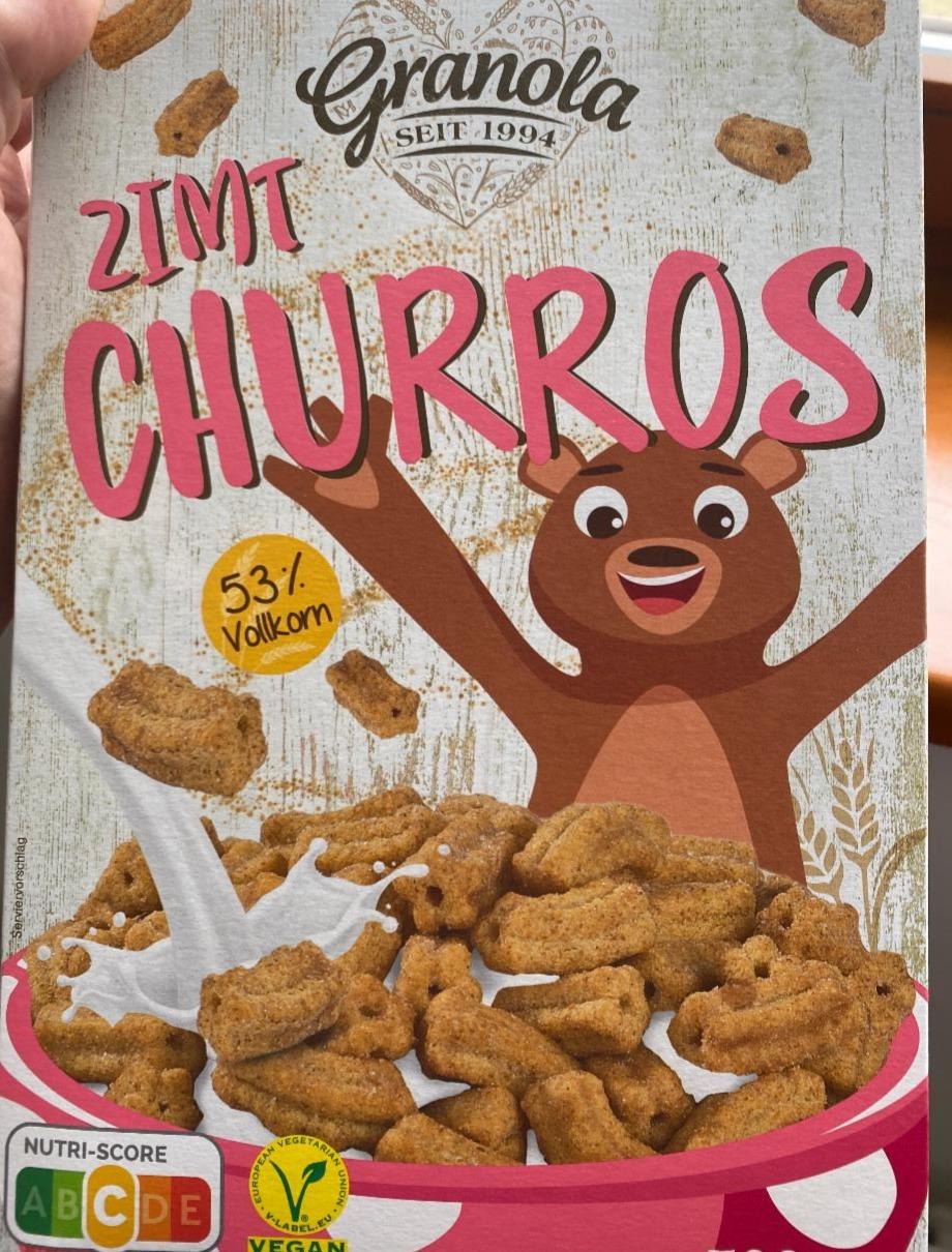 Fotografie - Zimt Churros 53% Vollkorn Granola