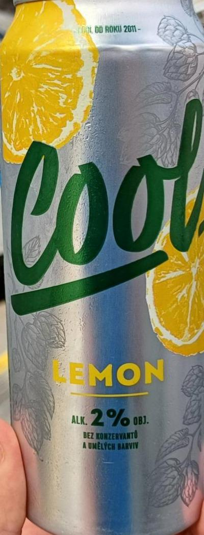 Fotografie - Cool Lemon alk. 2% Staropramen