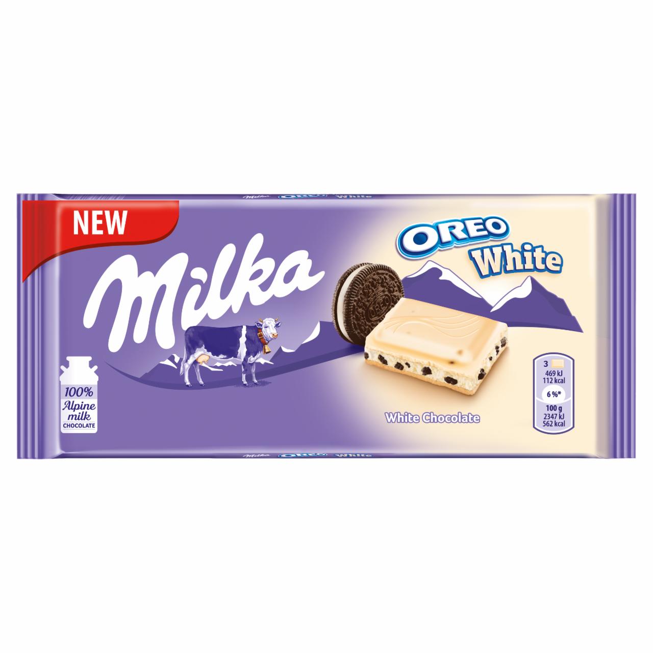 Fotografie - Milka Oreo White