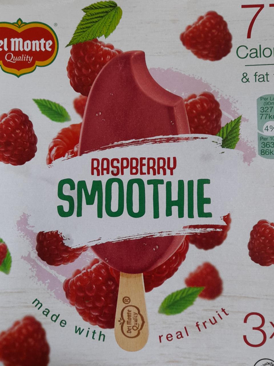 Fotografie - Raspberry Smoothie Del Monte Quality