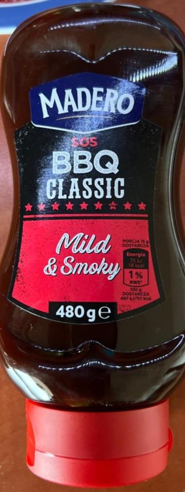 Fotografie - bbq mild and smoky Madero