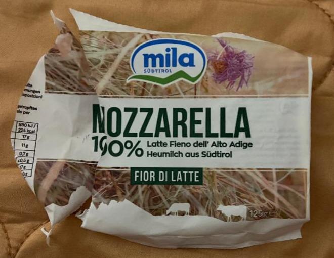 Fotografie - Mozzarella fior di latte Mila