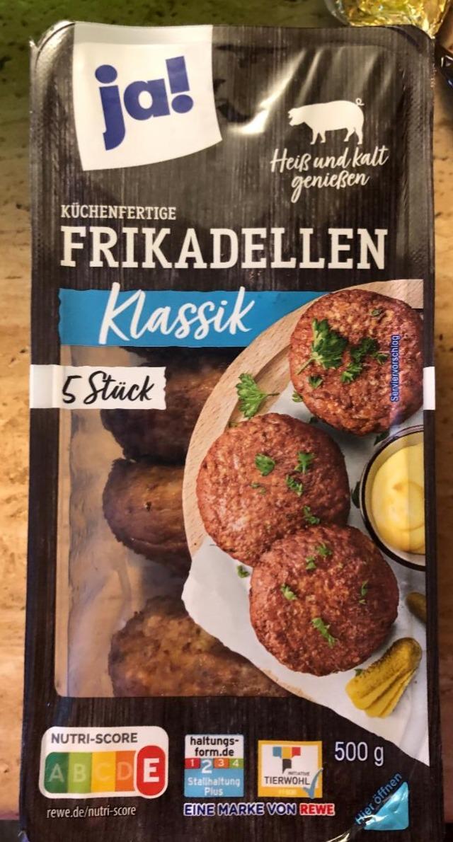 Fotografie - Frikadellen Klassik Ja!