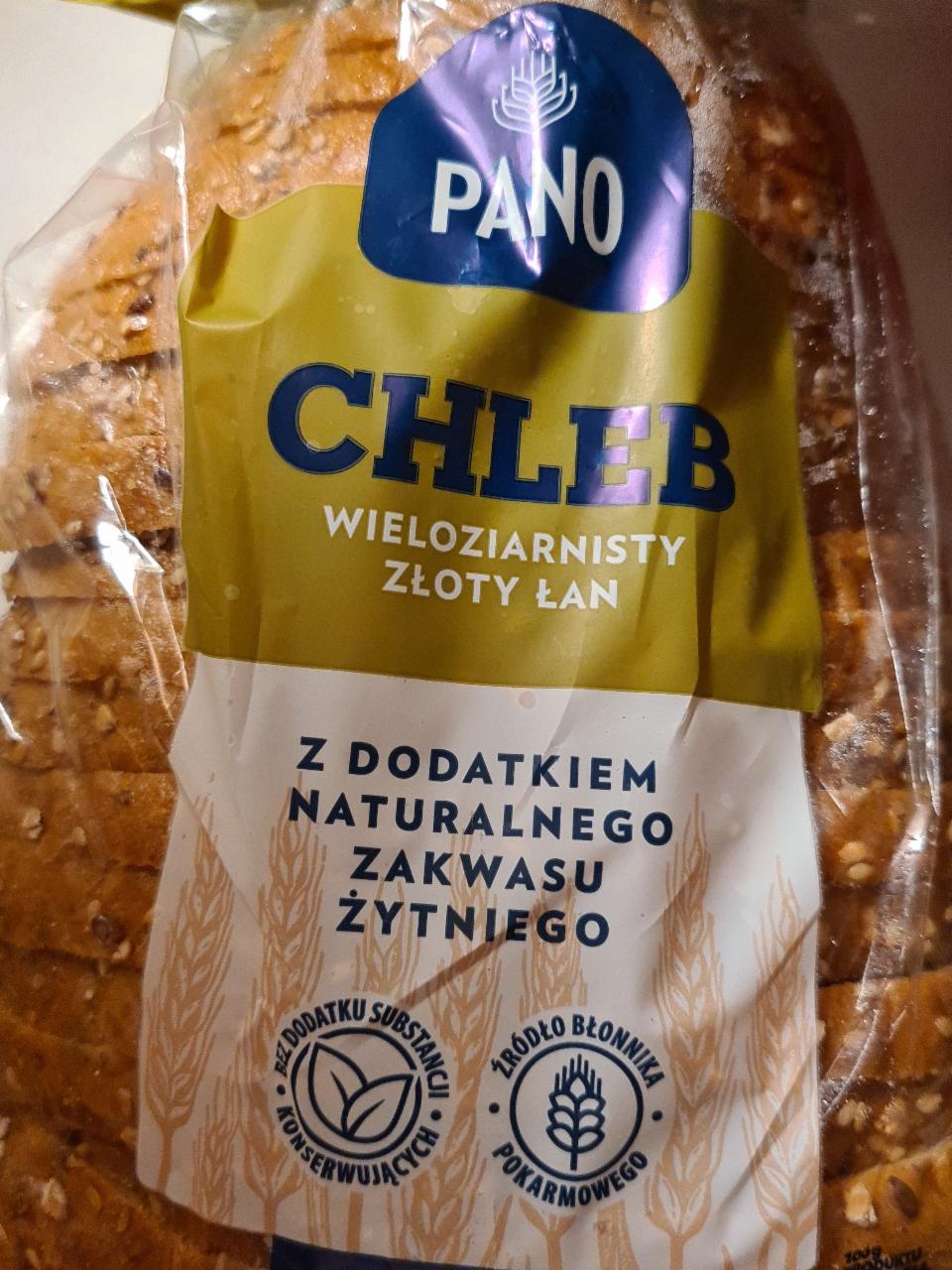 Fotografie - Chleb wieloziarnisty Złoty Łan Pano