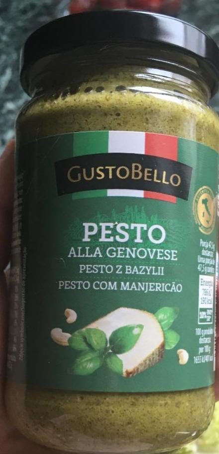 Fotografie - Pesto alla genovese Gusto Bello