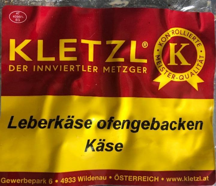 Fotografie - Leberkäse ofengebacken Käse Kletzl