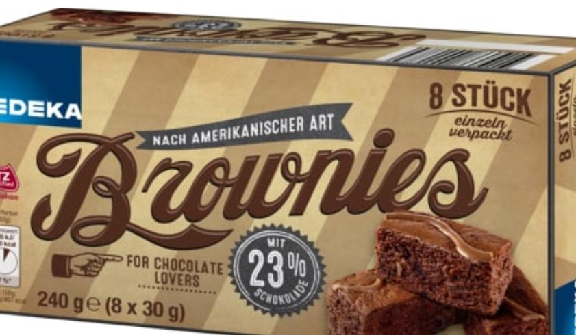 Fotografie - Brownies Edeka