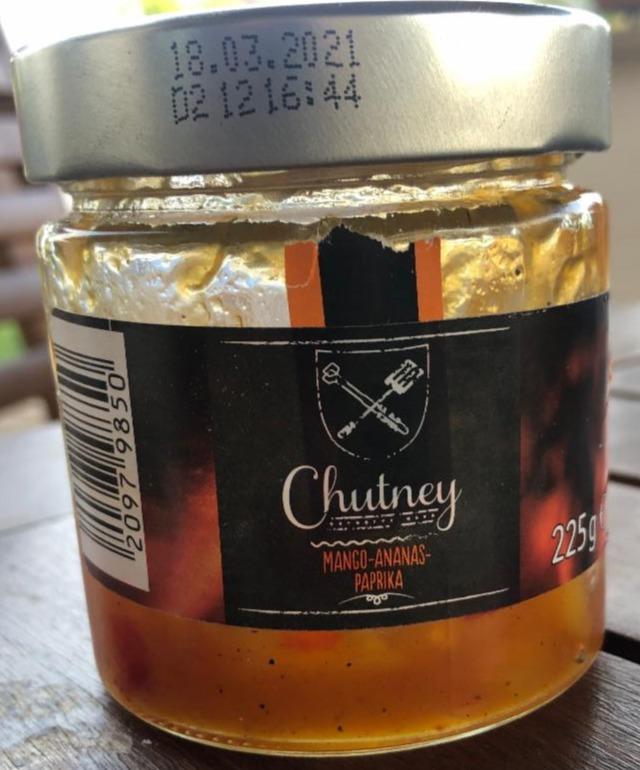 Fotografie - Chutney Mango-Ananas-Paprika