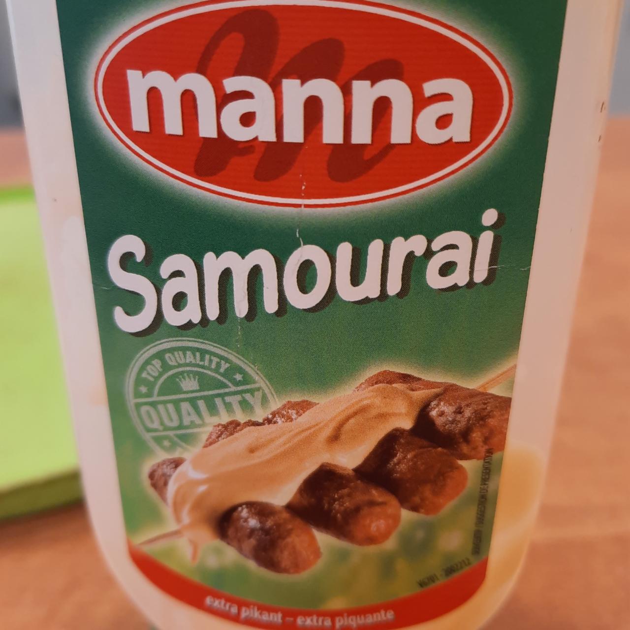 Fotografie - Samourai manna