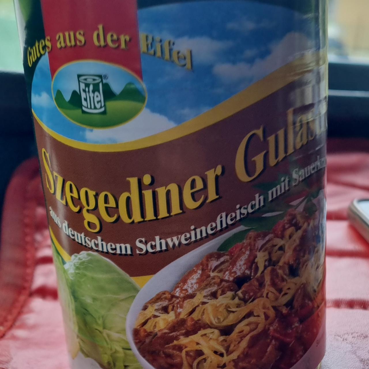 Fotografie - Szegediner gulasch Gutes aus der Eifel