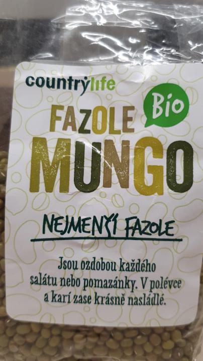 Fotografie - Fazole mungo bio Country Life