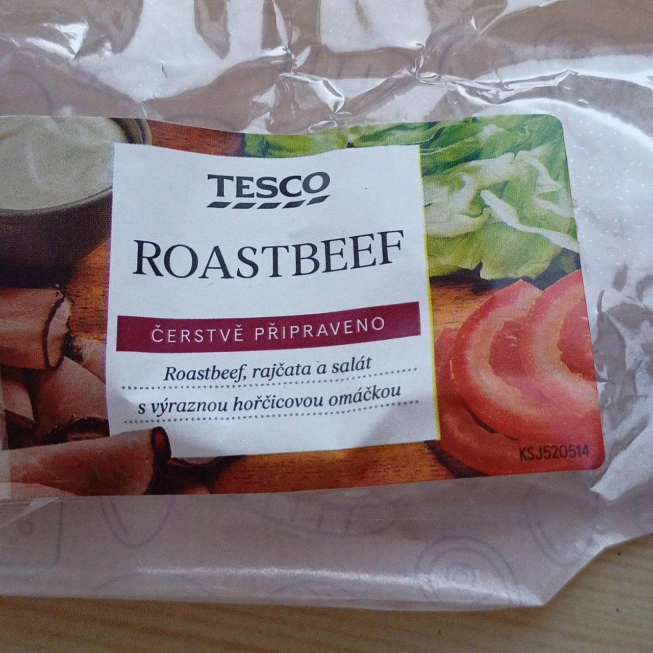 Fotografie - Roastbeeef Tesco