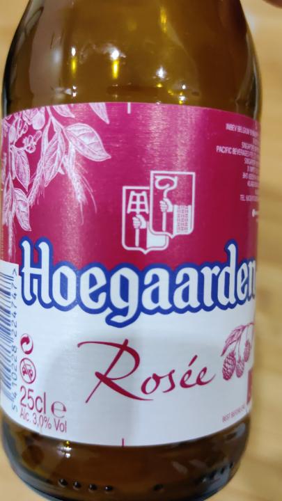 Fotografie - Hoegaarden roseé