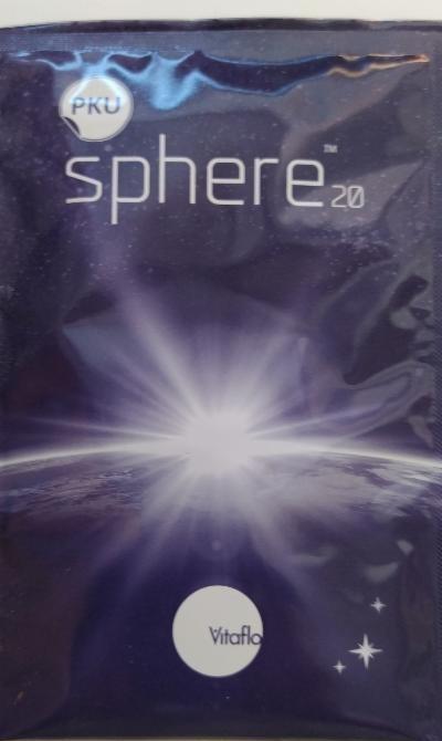 Fotografie - PKU sphere 20 Vitaflo