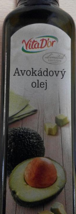 Fotografie - Avokádový olej Vita D´or Kaufland