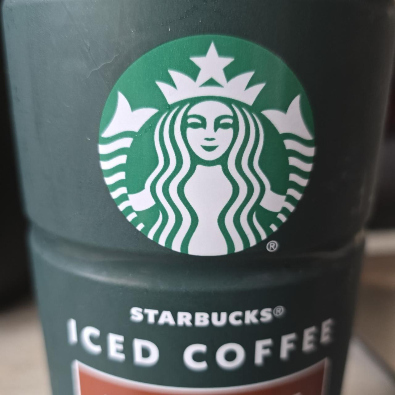 Fotografie - Unsweetened medium roast iced coffee Starbucks