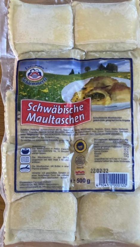 Fotografie - Schwäbische maultaschen