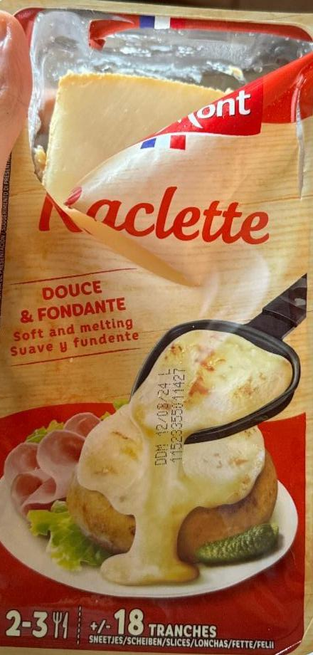 Fotografie - Raclette plátky EntreMont