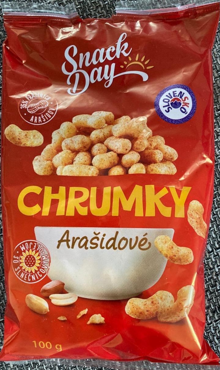 Fotografie - Chrumky Arašidové Snack Day