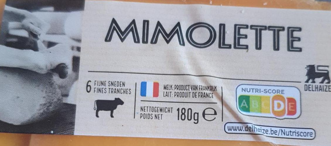 Fotografie - Mimolette Delhaize